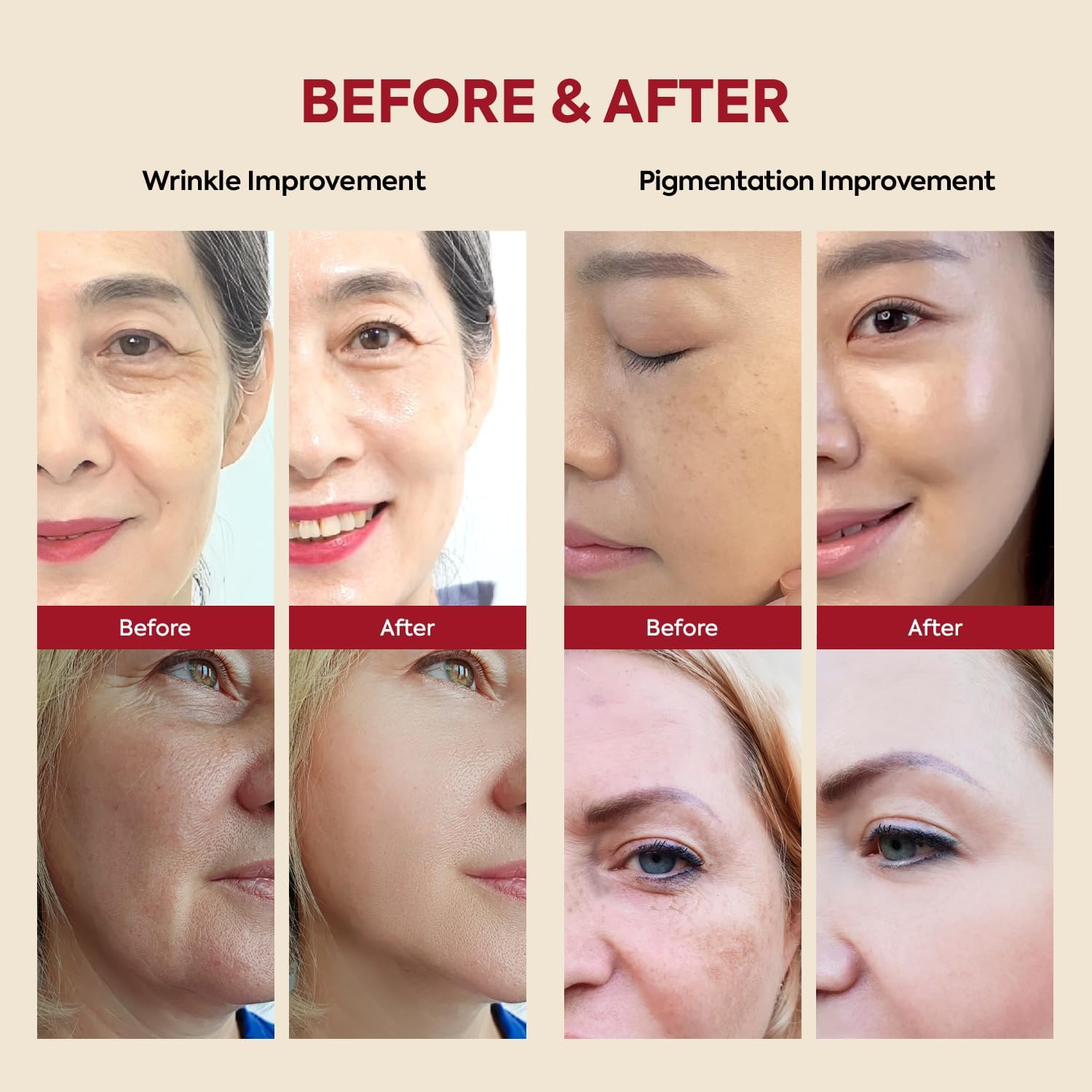 SEOUL 1988 Retinal Serum: 2% Retinal Liposome Black Ginseng Extract Niacinamide Bakuchiol Vitamin C & 3 Peptides for Wrinkle Care - Korean Skincare Fragrance Free Paraben Free Cruelty Free 30Ml