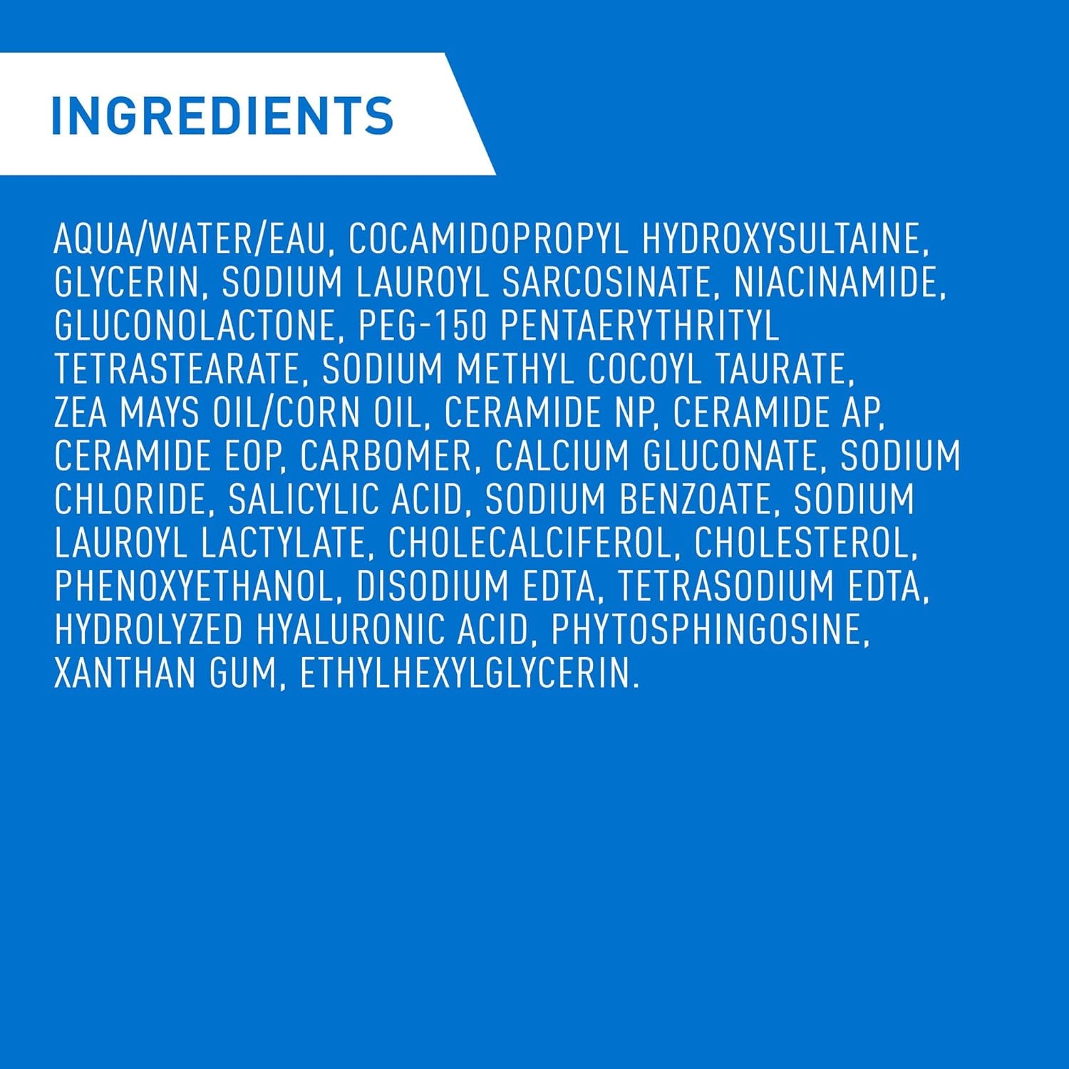 SALICYLIC ACID Cleanser, Renewing SA Smoothing BHA Exfoliant for Face. Suitable for Keratosis Pilaris & Psoriasis. Gentle Cleanser with Hyaluronic Acid, Niacinamide, Vitamin D & Ceramides. Fragrance Free, No Microbeads, 473Ml