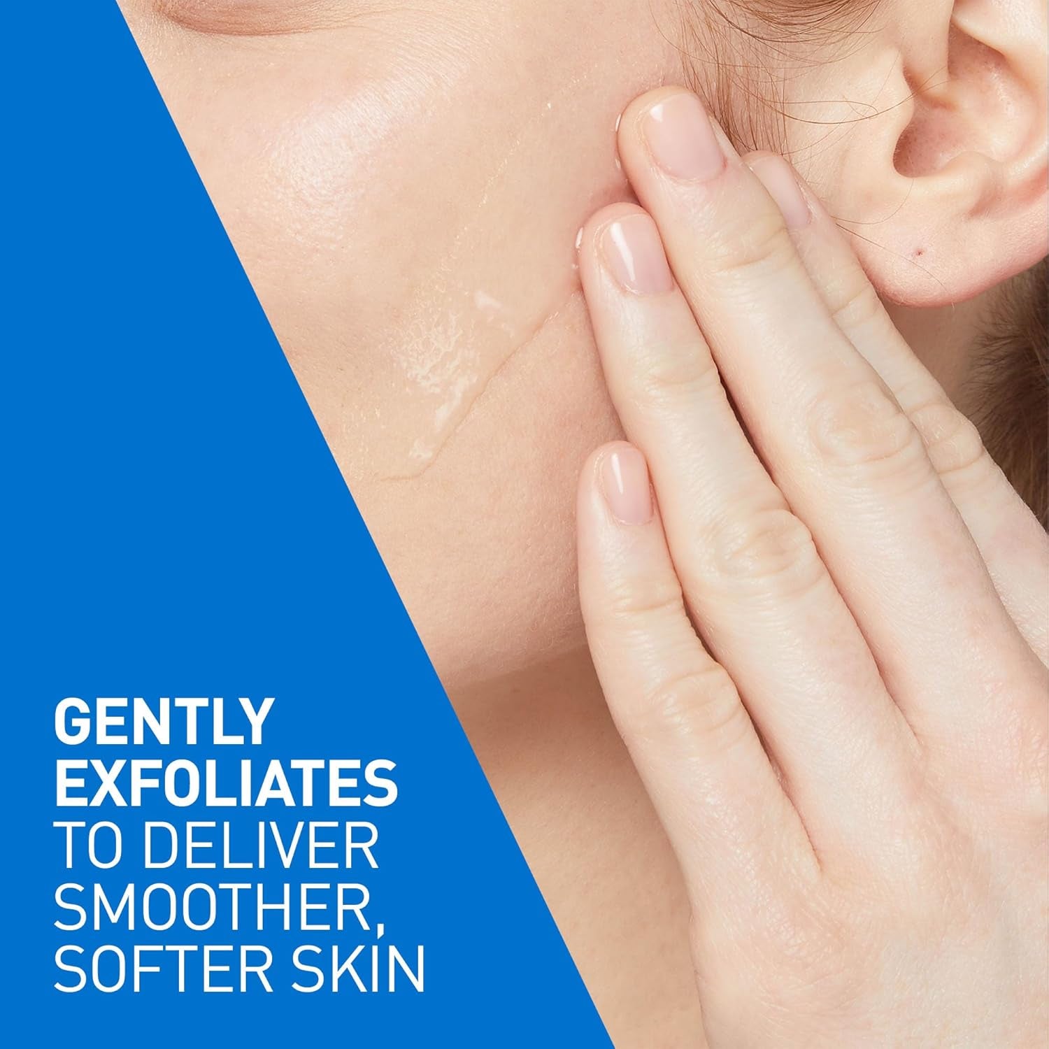SALICYLIC ACID Cleanser, Renewing SA Smoothing BHA Exfoliant for Face. Suitable for Keratosis Pilaris & Psoriasis. Gentle Cleanser with Hyaluronic Acid, Niacinamide, Vitamin D & Ceramides. Fragrance Free, No Microbeads, 473Ml