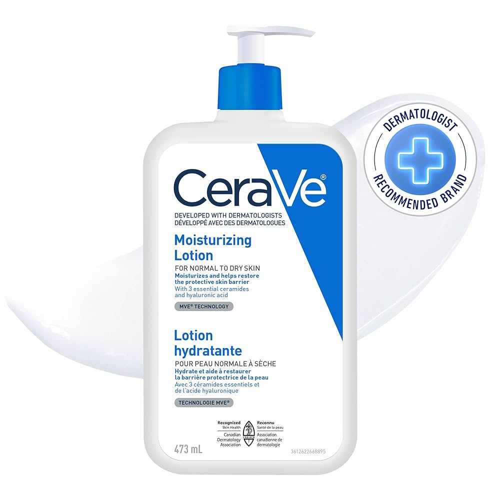 Moisturizing Lotion, Face & Body Moisturizer, 473 Ml