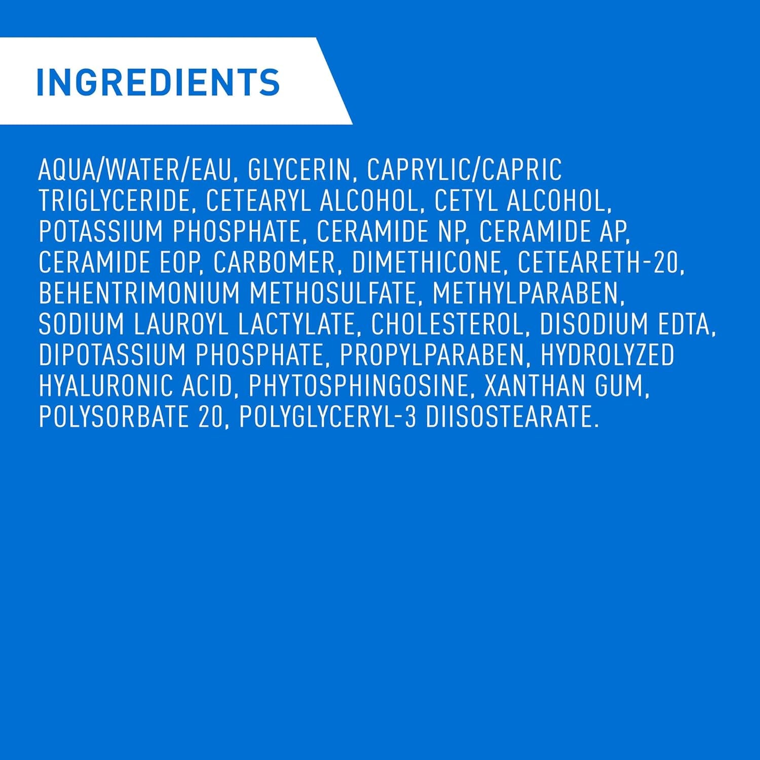 Moisturizing Lotion, Face & Body Moisturizer with Hyaluronic Acid & Ceramides, 473 Ml
