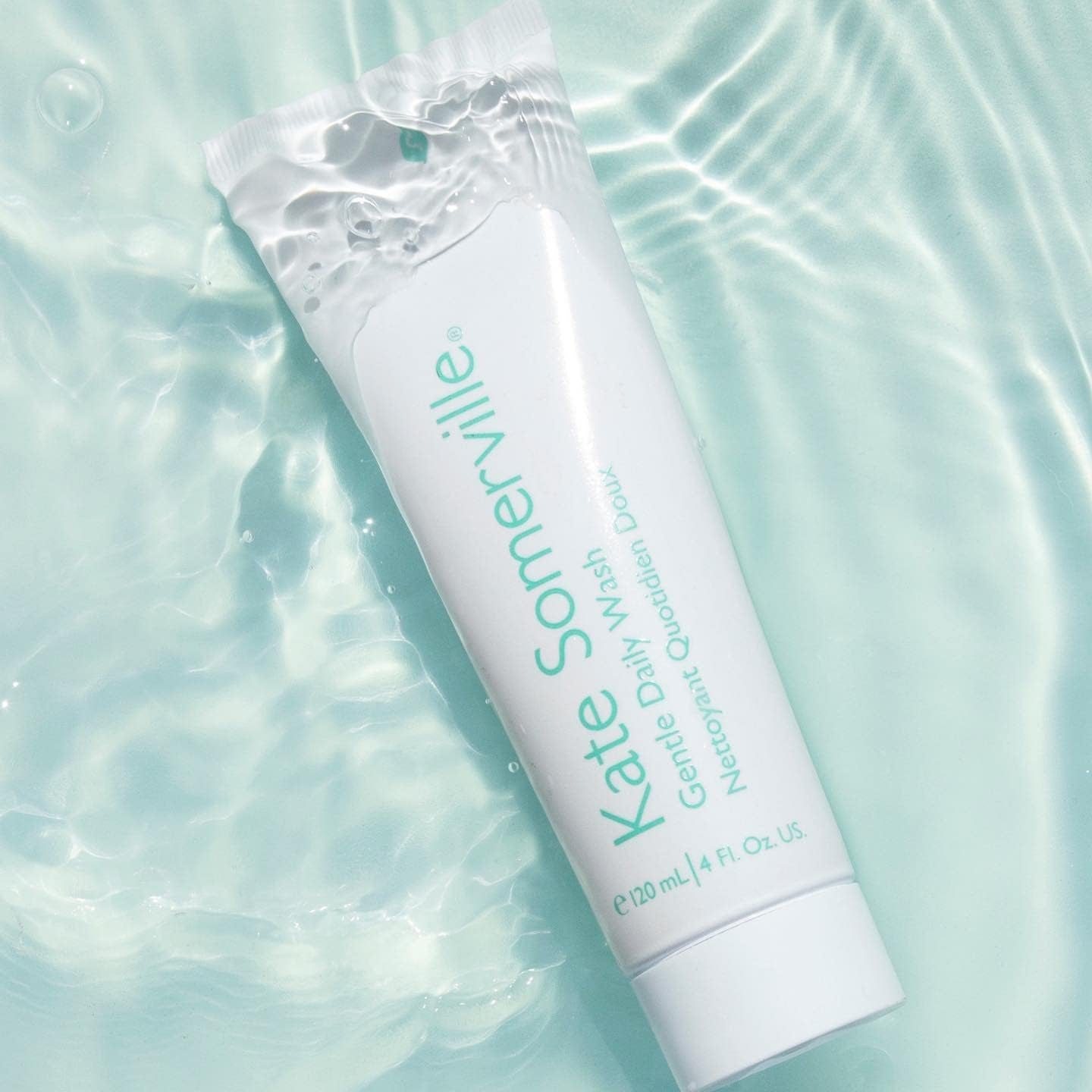 Gentle Daily Wash | Sulfate-Free Face Cleanser | Calms, Conditions & Hydrates Skin | 120 Ml | 4 Fl Oz