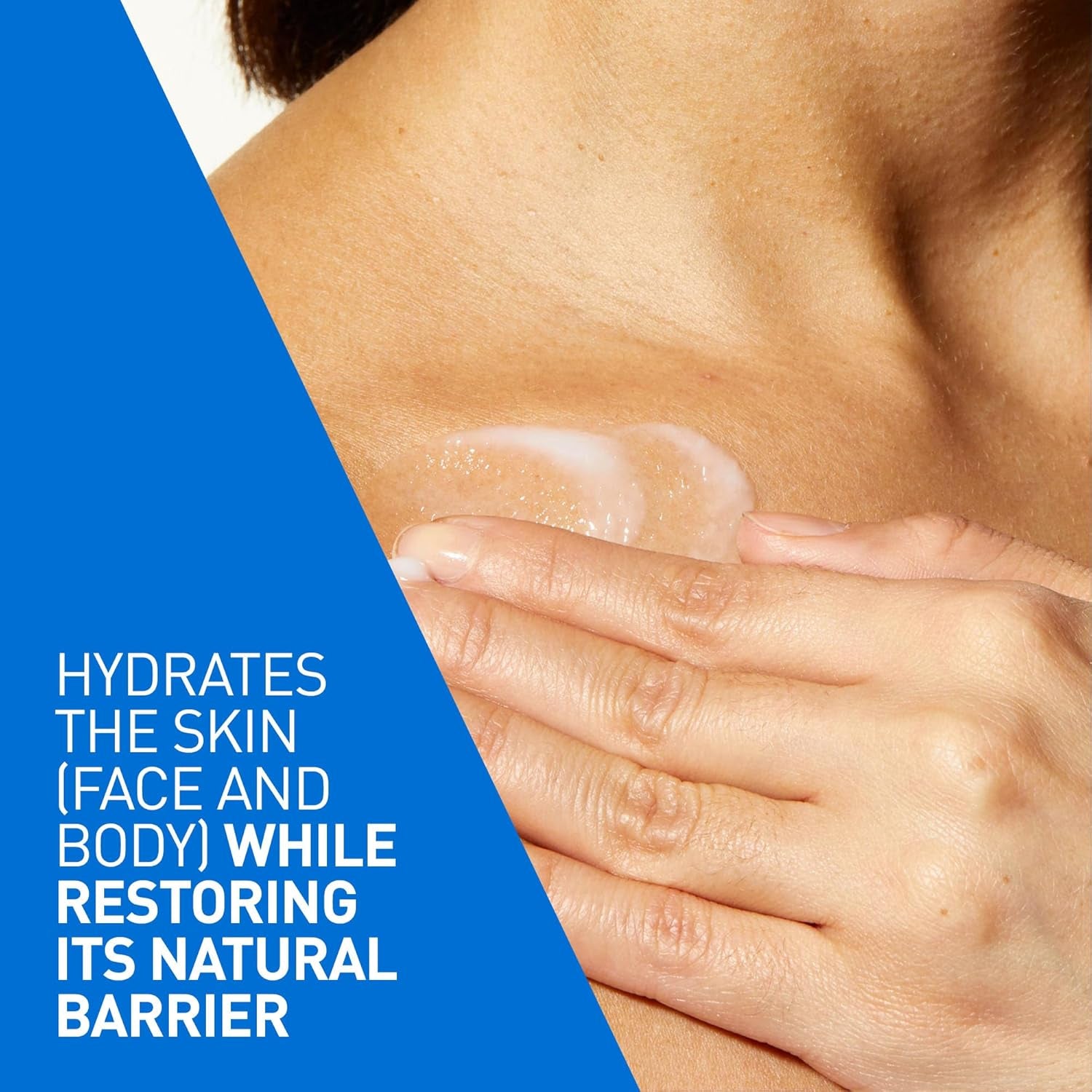 Moisturizing Lotion, Face & Body Moisturizer with Hyaluronic Acid & Ceramides, 473 Ml
